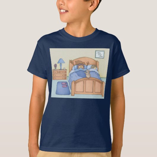 Hamster Shadow T-shirt (Voorkant)