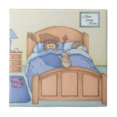 Hamster Shadow Tegeltje (Voorkant)