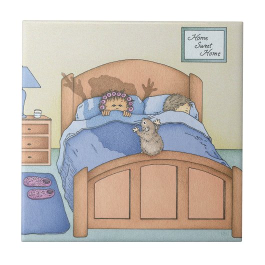 Hamster Shadow Tegeltje (Voorkant)