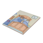 Hamster Shadow Tegeltje (Zijkant)