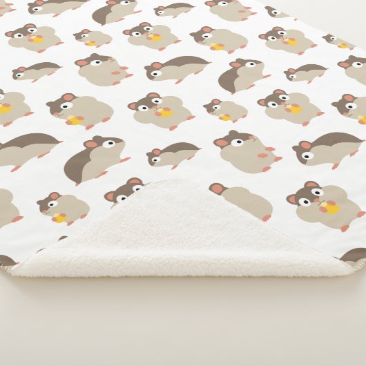 Hamster Sherpa Deken (3/4)