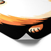 Hamster Shirt Adult Kids Men Women Brown Hamster C Poster (Hoek)