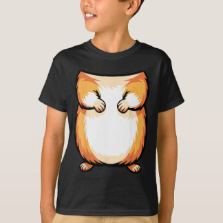 Hamster Shirt Volwassenen Kinderen Mannen Vrouwen