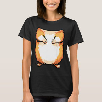 Hamster Shirt Volwassenen Kinderen Mannen Vrouwen