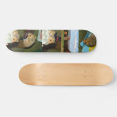 Hamster Skateboard (Horizontaal)
