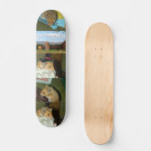 Hamster Skateboard (Voorkant)