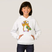 Hamster Skater Skateboard (Voorkant volledig)
