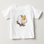 Hamster Skater Skateboard (Voorkant)