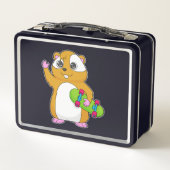 Hamster Skater Skateboard (Achterkant)