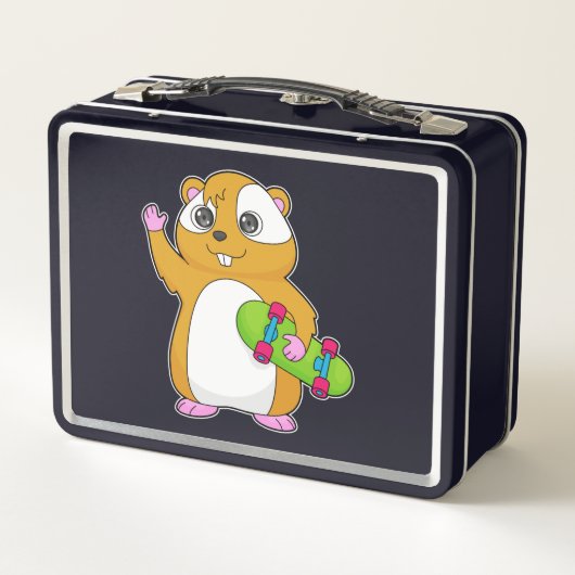 Hamster Skater Skateboard (Achterkant)