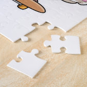 Hamster Skater Skateboard Legpuzzel (Zijkant)