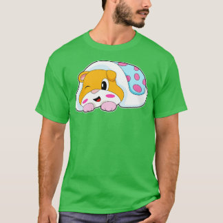 Hamster Sleeping Blanket T-shirt