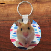 Hamster Sleutelhanger (Voorkant)