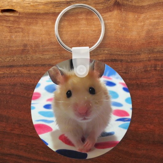 Hamster Sleutelhanger (Voorkant)