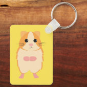 Hamster Sleutelhanger (Achterkant)