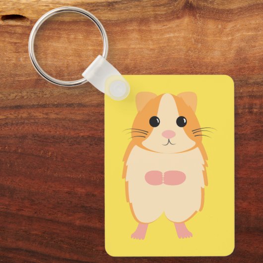 Hamster Sleutelhanger (Voorkant)