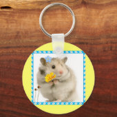 hamster sleutelhanger (Voorkant)