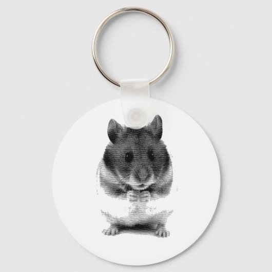Hamster sleutelhanger (Voorkant)