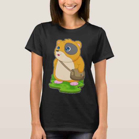 Hamster Sling bag T-shirt (Voorkant)