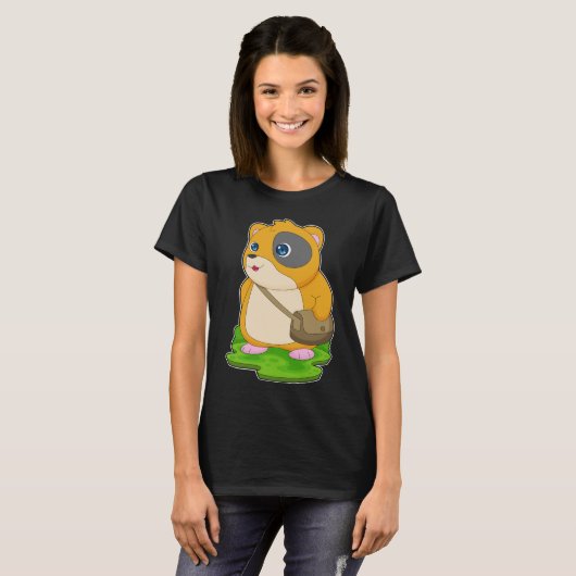 Hamster Sling bag T-shirt (Voorkant volledig)