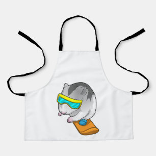 Hamster Snowboarder Snowboard Schort
