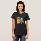 Hamster Software Developer Programming T-shirt (Voorkant volledig)