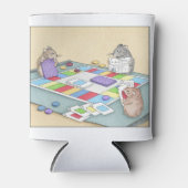 Hamster Spelletjes Blikjeskoeler (Voorkant)