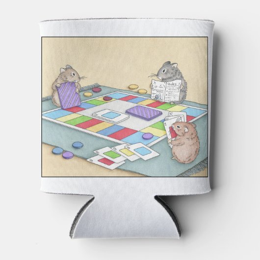 Hamster Spelletjes Blikjeskoeler (Voorkant)