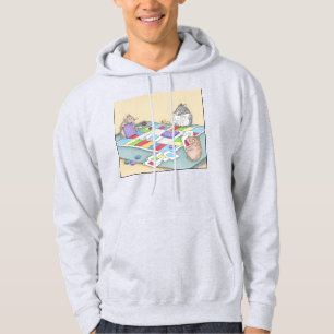 Hamster Spelletjes Hoodie