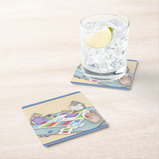 Hamster Spelletjes Kartonnen Onderzetters (Insitu)