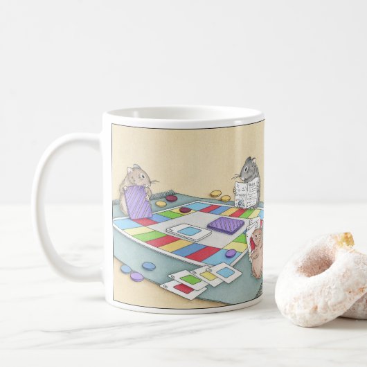 Hamster Spelletjes Koffiemok (Met donut)