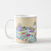 Hamster Spelletjes Koffiemok (Links)