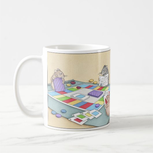 Hamster Spelletjes Koffiemok (Links)