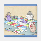 Hamster Spelletjes Magneet (Voorkant)