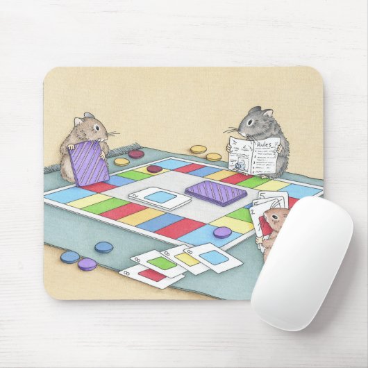 Hamster Spelletjes Muismat (Met muis)