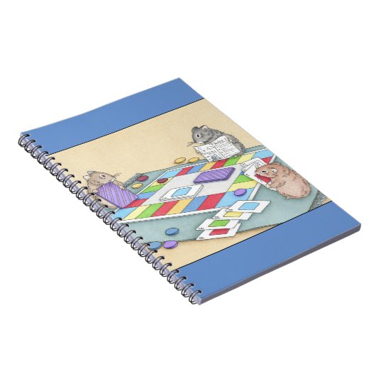 Hamster Spelletjes Notitieboek (Rechterzijde)