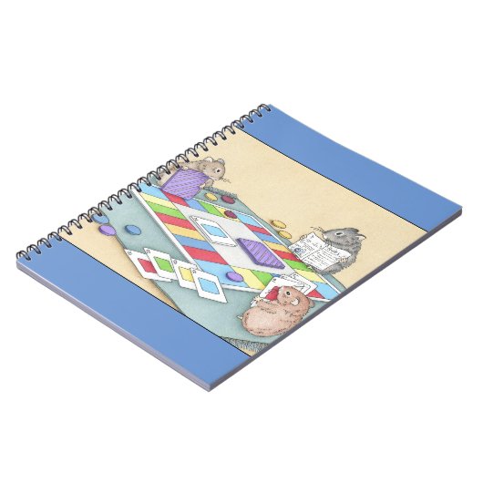 Hamster Spelletjes Notitieboek (Linkerzijde)