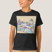 Hamster Spelletjes T-shirt (Voorkant)