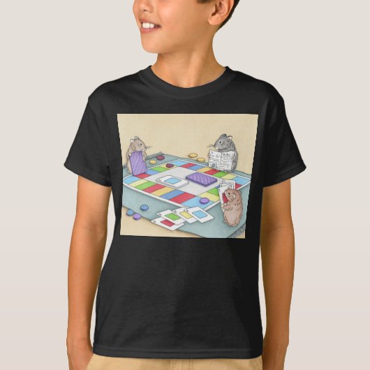 Hamster Spelletjes T-shirt (Voorkant)