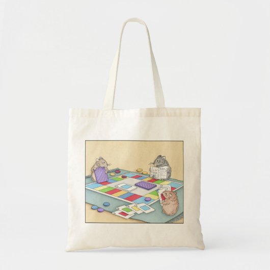 Hamster Spelletjes Tote Bag (Voorkant)