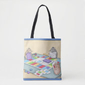 Hamster Spelletjes Tote Bag (Voorkant)