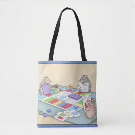 Hamster Spelletjes Tote Bag