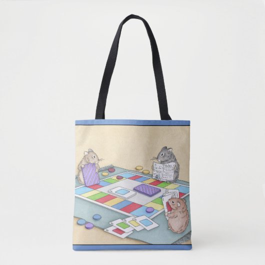 Hamster Spelletjes Tote Bag (Voorkant)