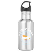 Hamster Spin Class Waterfles (Voorkant)