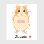Hamster Sticker (Vel)