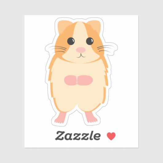 Hamster Sticker (Vel)