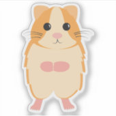 Hamster Sticker (Voorkant)