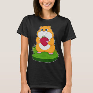 Hamster Strawberry Fruit T-shirt