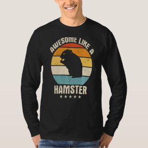 Hamster Syrische Hamster Dwarf Hamster 1 T-shirt