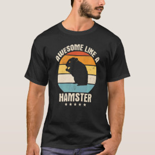 Hamster Syrische Hamster Dwarf Hamster 1 T-shirt